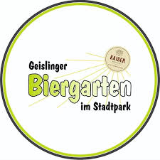 Biergarten im Stadtpark Geislingen